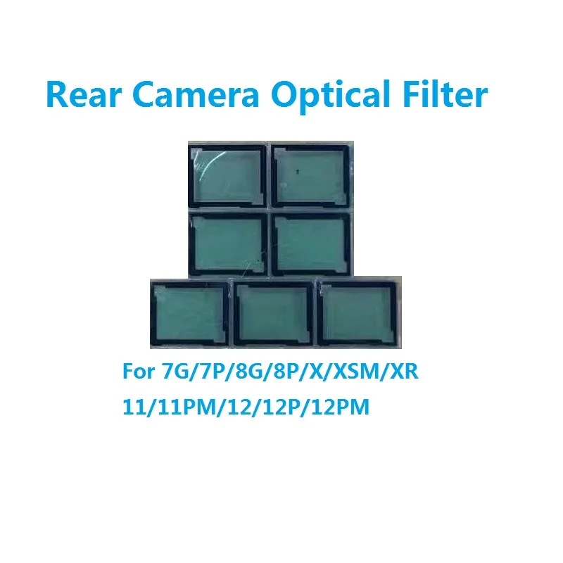 Master Xu Optical Filter Film For Repair Rear Camera of iPhone  7G 7P 8G  8P X