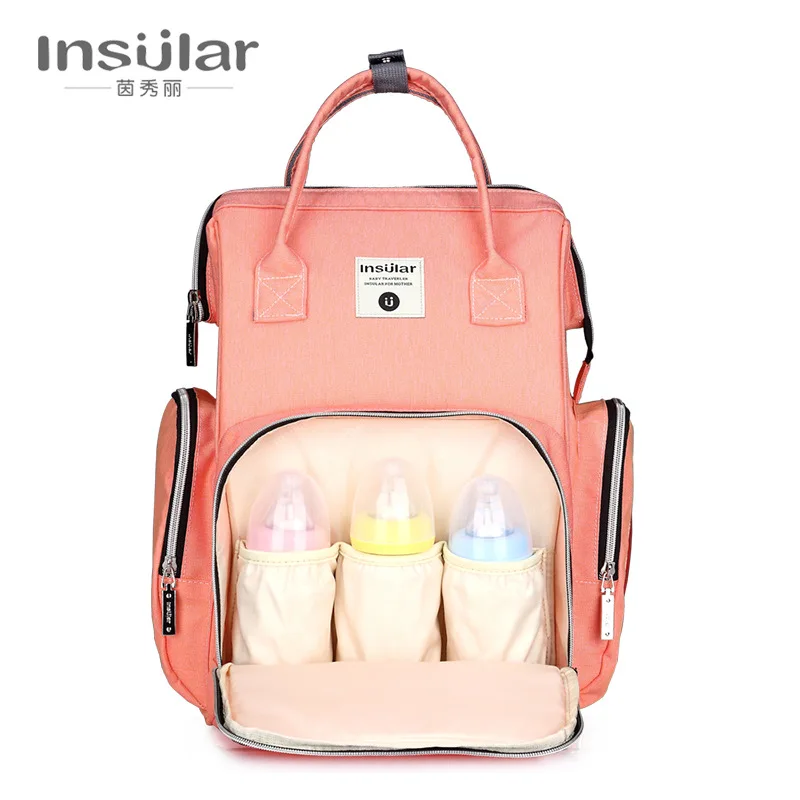 

Multifunctional backpack fashion mother bag large capacity bag waterproof backpack maternal and child supplies outing bag