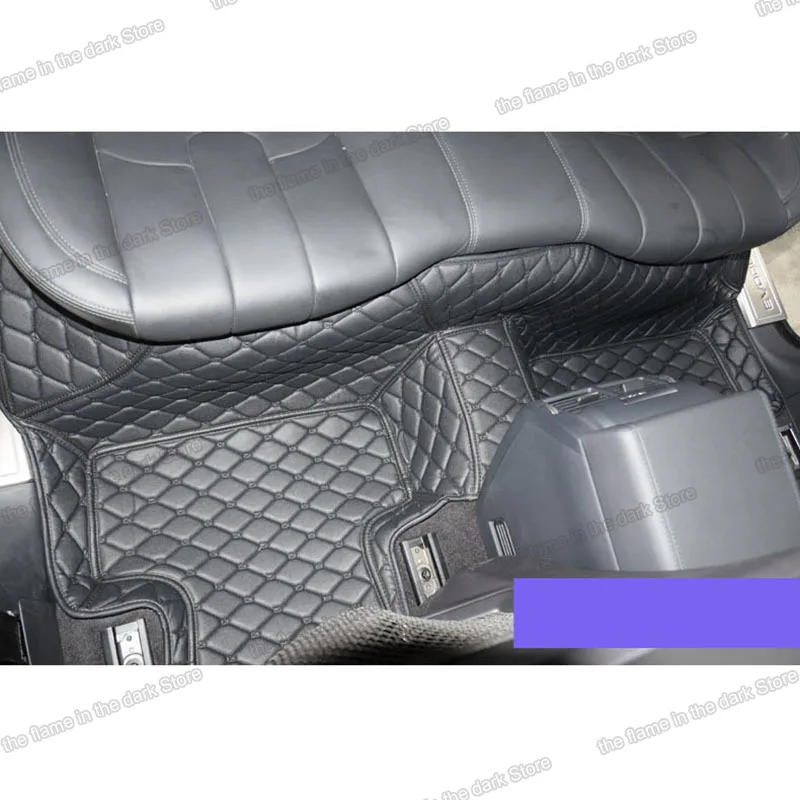 Lsrtw2017 кожаные автомобильные коврики для Land Rover Freelander 2 аксессуары LR2 коврик 2006 2014