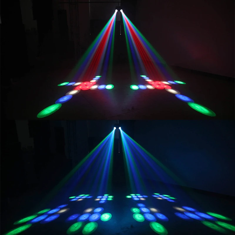 Автоматическая/звуковая активация 128 узоров светодиодный светильник