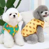 pet clothes puppy outfit vest warm dog clothes for small dogs winter windproof pets dog jacket coat padded chihuahua apparel