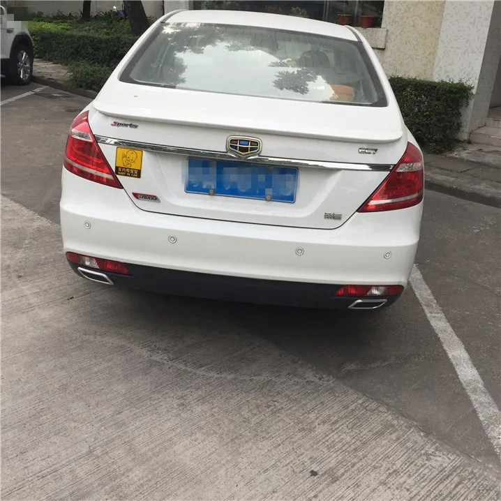 Спойлер для GEELY EC7 высококачественный спойлер из АБС-материала заднего крыла