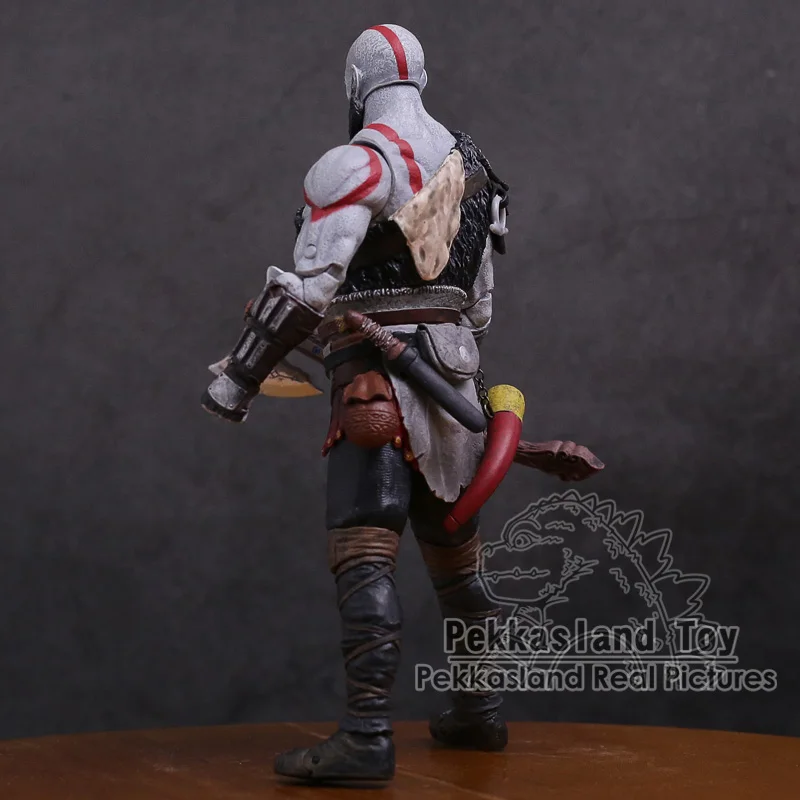 Оригинальная экшн фигурка God of War 4 Kratos из ПВХ Коллекционная модель игрушки 7