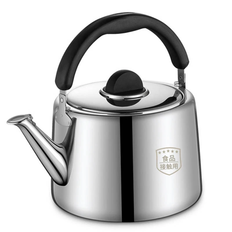 

Утолщенный чайник из нержавеющей стали, свисток, звуковой чайник большой емкости, стандартный чайник