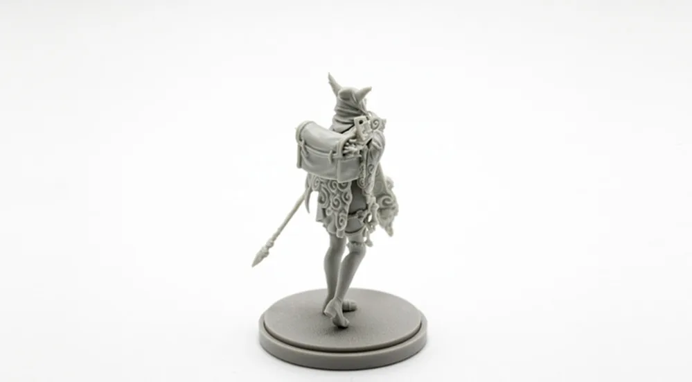 

Special Die Casting Resin Model KD 11 King Set Resin White Model Free Shipping