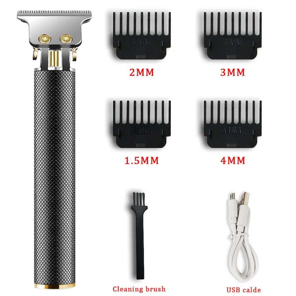 

Pro Electric Hair Clipper Trimmer For Men USB Rechargeable Electric Shaver Beard Barber Hair Cutting Tool Hair Cutter Machine