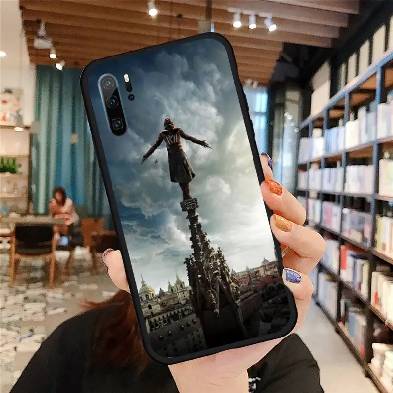 

Assassins Game Creedes Phone Case For Huawei P20 P30 P40 lite Pro P Smart 2019 Mate 10 20 Lite Pro Nova 5t