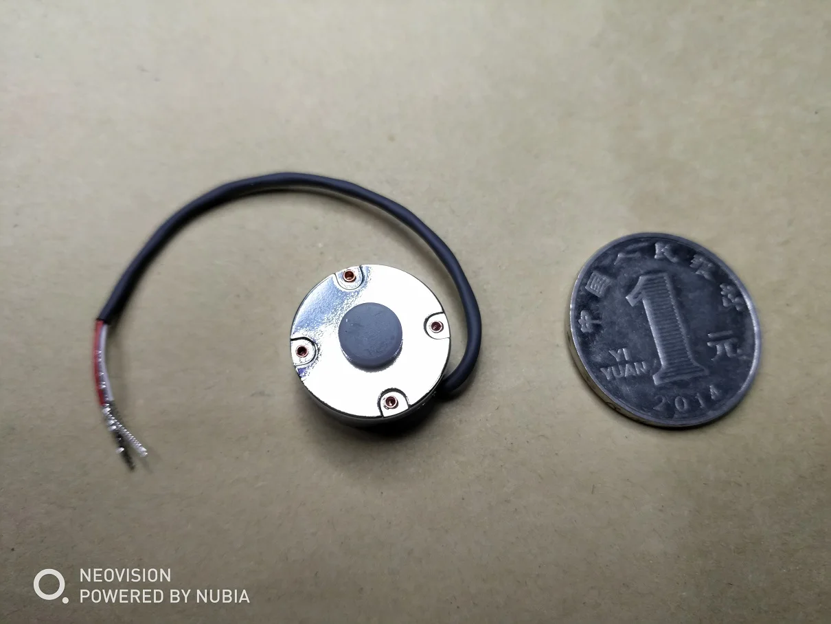 

CM01 Contact PVDF Sensor Electronic Stethoscope Pulse Heartbeat Built-in Amplifier Circuit