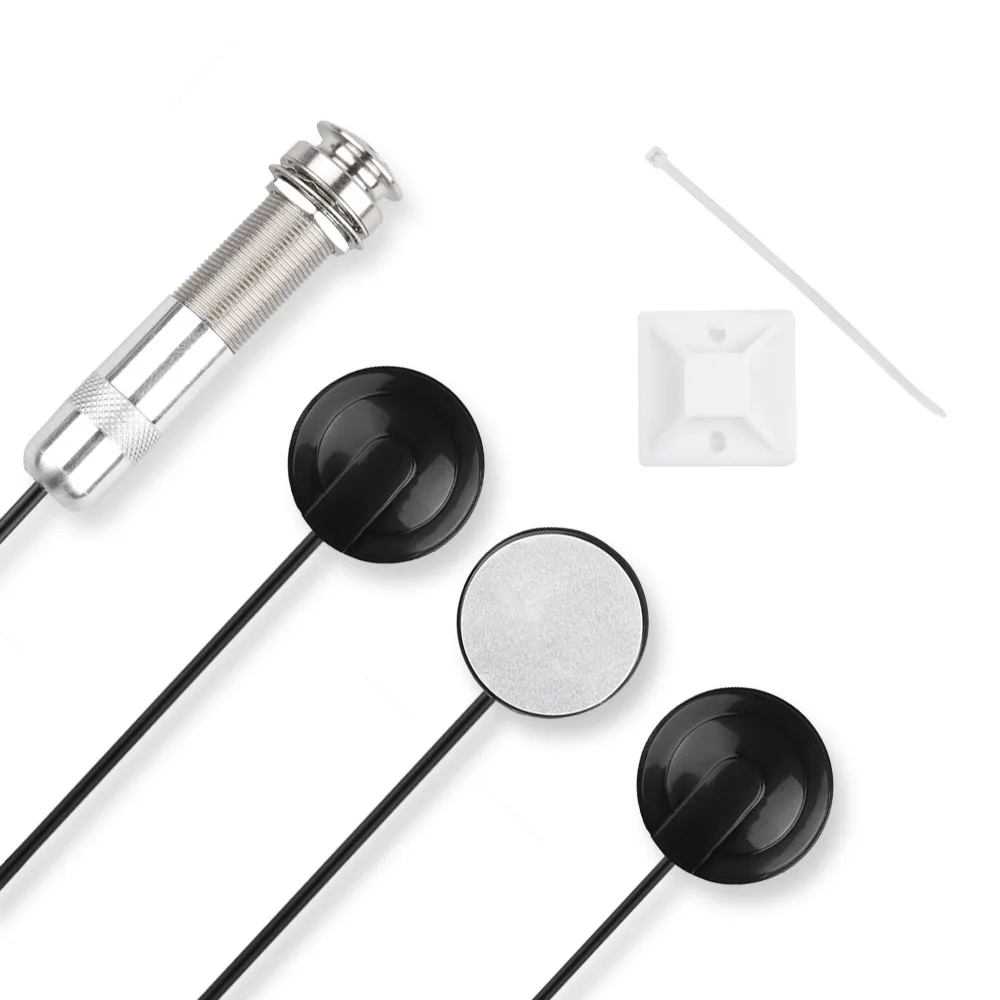 Универсальный гитарный пикап 6 35 мм длина 3 датчика для акустической гитары