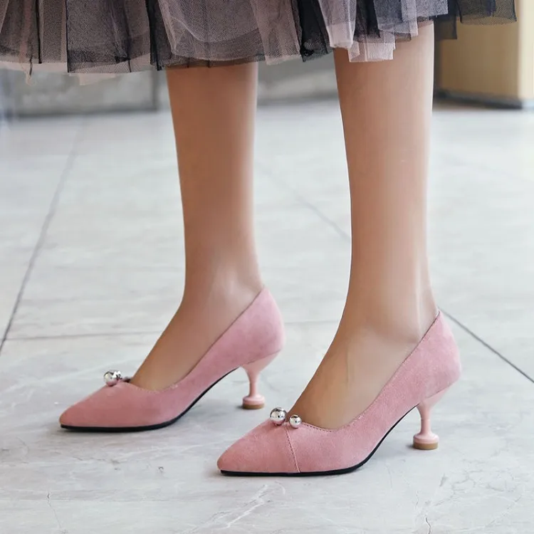 Женские туфли на высоком каблуке большие размеры 11 12 13 14 15 16 женские туфли-лодочки