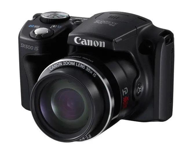 Цифровая камера Canon PowerShot SX500 IS 16 0 Мп 30x широкоугольная оптическая | Электроника