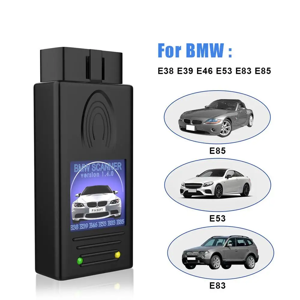 

USB диагностический интерфейс для BMW сканера 1.4.0, многофункциональная разблокированная версия для Windows XP, ремонтные инструменты, диагностика ...