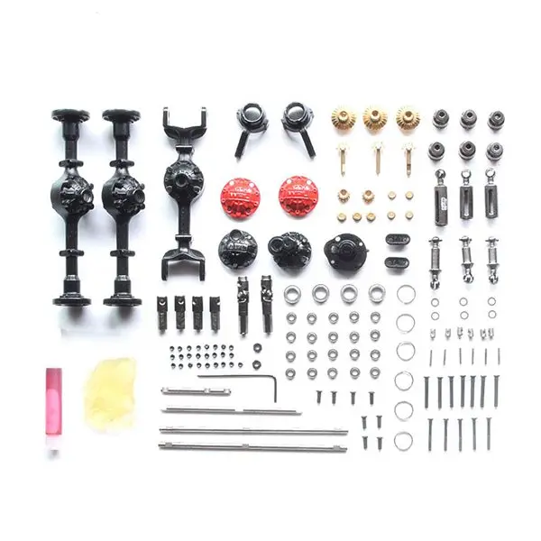 Обновленные DIY модифицированные аксессуары полностью металлические запасные