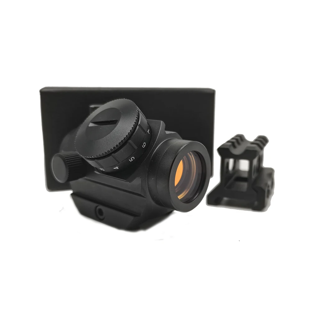 

Hunting Airsoft M4 AR15 Air Rifle Micro Holographic Red Dot Sight Collimator Riflescope Spotting Scope 20mm Scope Mount