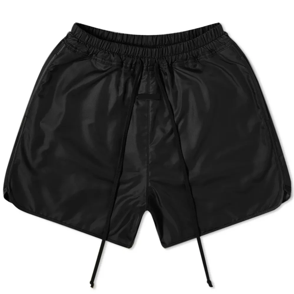 

2021 Summer Brand New Men's Sports Shorts Loose And Quick-Drying Drawstring Five-Point Pants High Street Casual All-Match