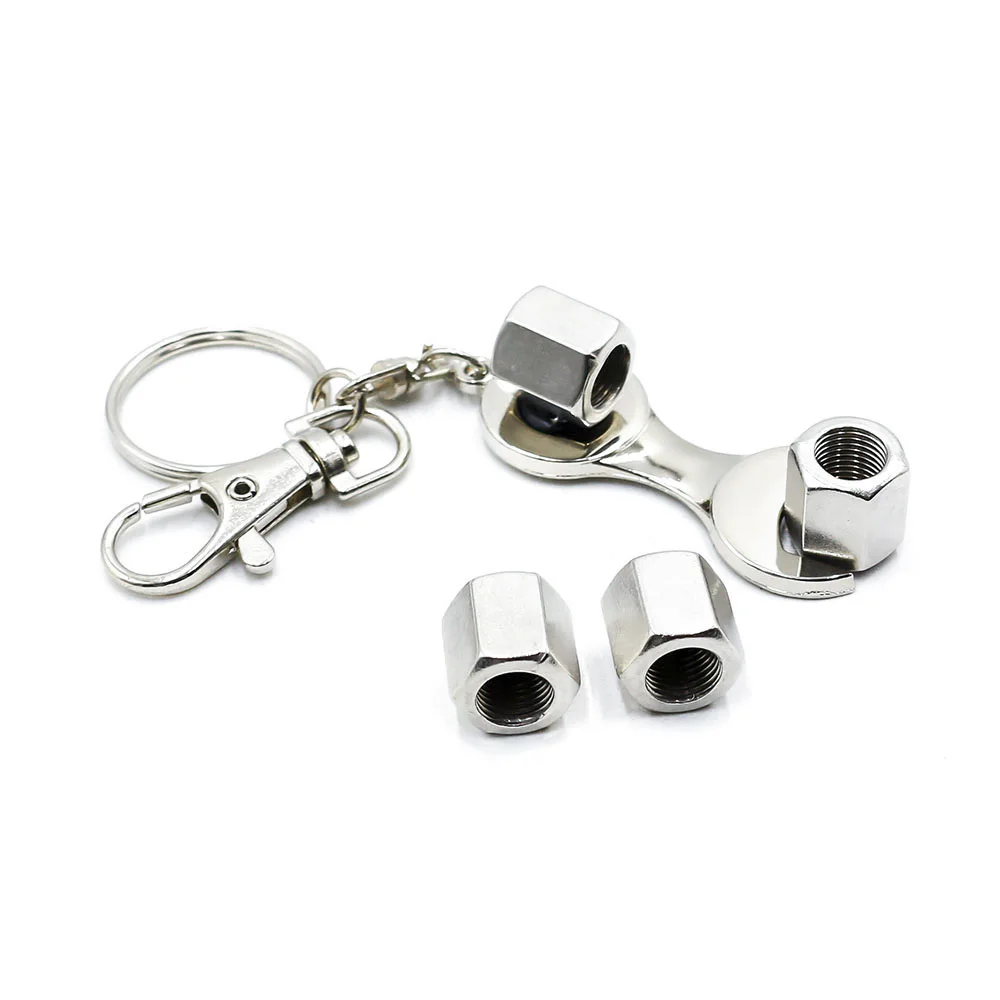 Выносы шин автомобиля 4x пневматический колпачок клапана брелок Украшение колеса