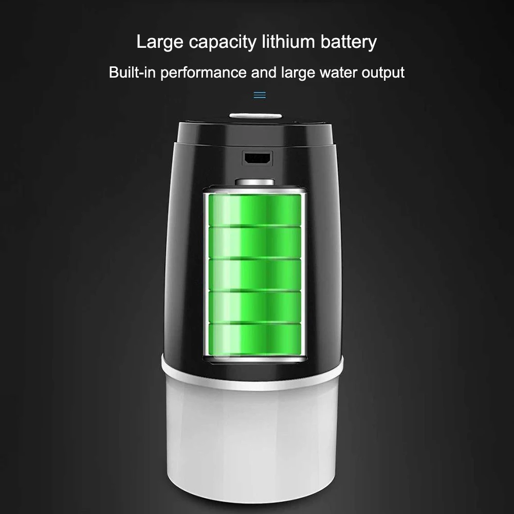 Автоматический диспенсер для водяного насоса электрическая переносная Питьевая