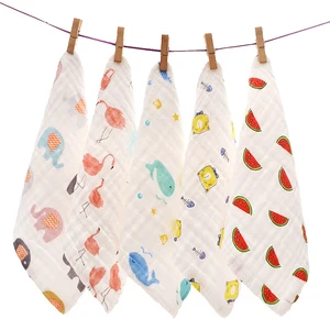 Детское полотенце, 6 слоев марли, 30*30 см