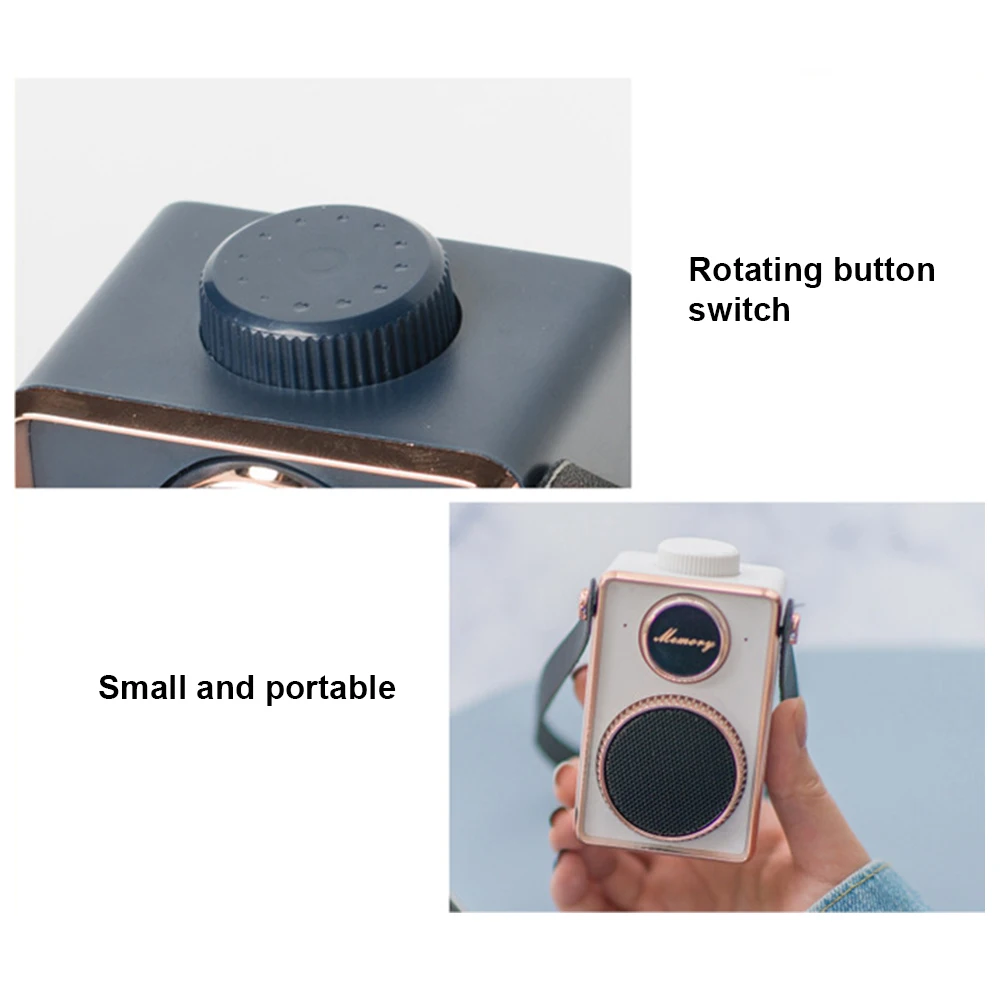 Wireless Bluetooth Speaker Portable Column Outdoor Subwoofer Soundbar with Mic Support USB Music Player | Электроника