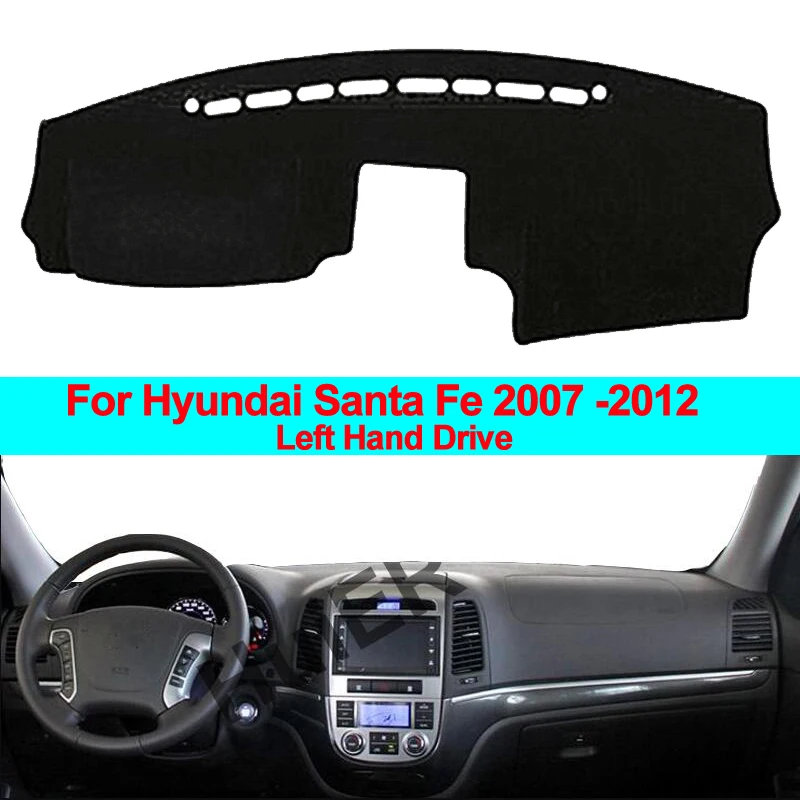 Крышка приборной панели автомобиля для Hyundai Santafe Santa Fe 2010 2011 2012 LHD RHD коврик