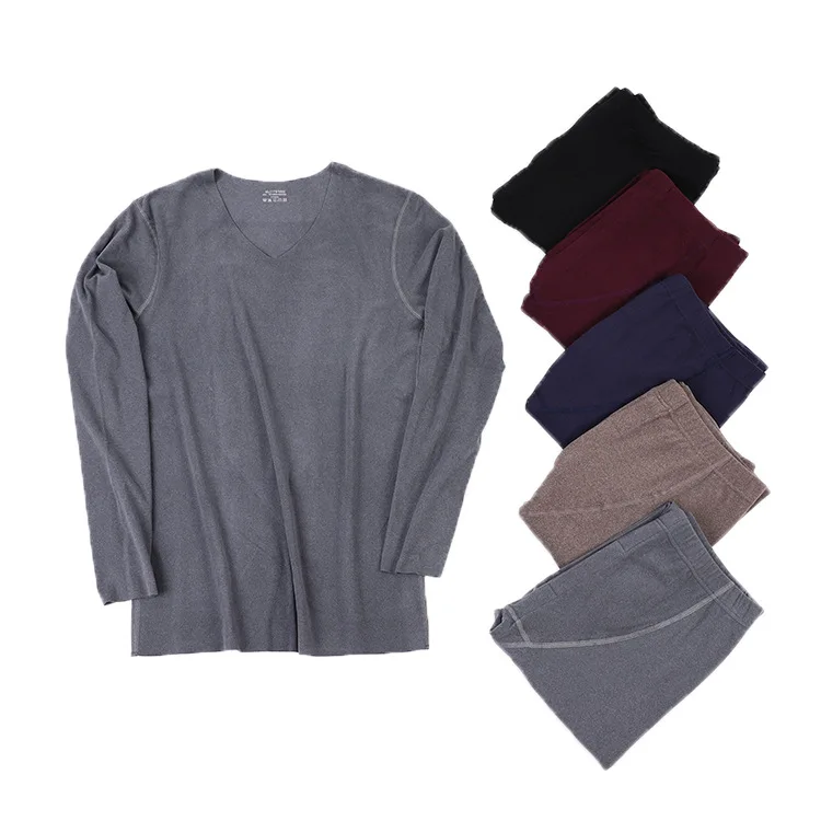 

Long Johns non-trace man 37 thermal clothing thermal underwear suits, velvet constant temperature heating cationic warm trousers