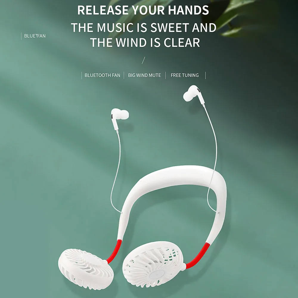 Bluetooth гарнитура Q6 мобильный телефон с подвесным горлышком|Вентиляторы| |