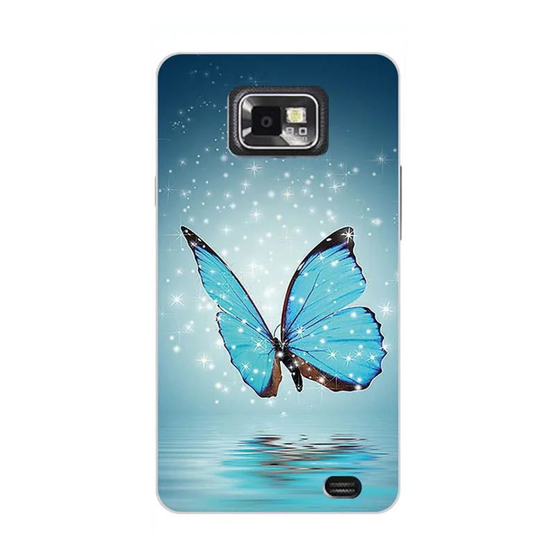 M26 Чехол для samsung Galaxy S2 SII i9100 9100 S2 Plus i9105, специальный мягкий чехол, Модный чехол с принтом - Цвет: M26