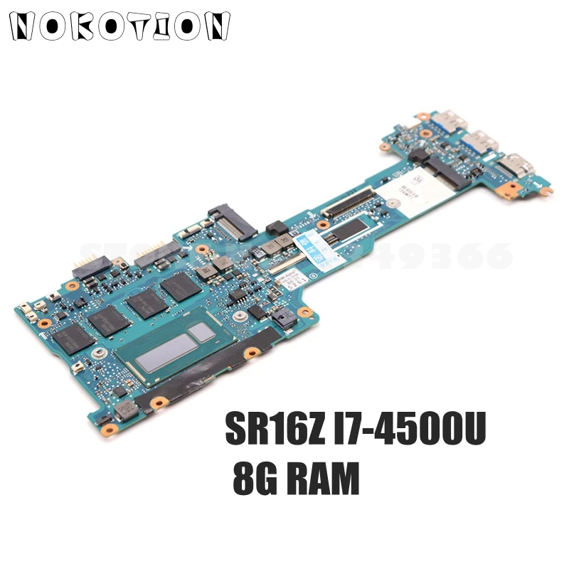 Материнская плата NOKOTION A1951396C V270 MBX 1P 0134J00 8011 для Sony Pro13 svp13 основная ноутбука SR16Z 8 Гб