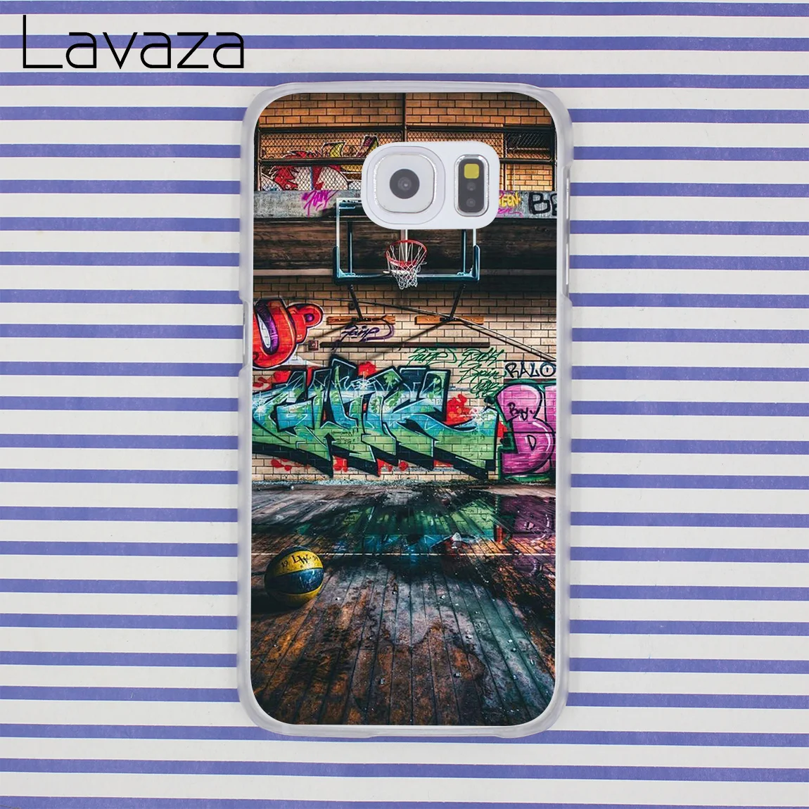 Lavaza баскетбольная площадка жесткий корпус чехол для телефона samsung Galaxy J1 J2 J3 J4 J5
