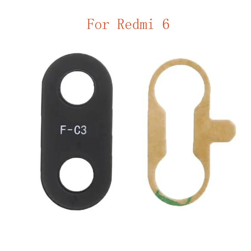 Замена стекла для объектива задней камеры Xiaomi Redmi K30 K30Pro K20 Note 8 8Pro 7 6 5 S2 запасные