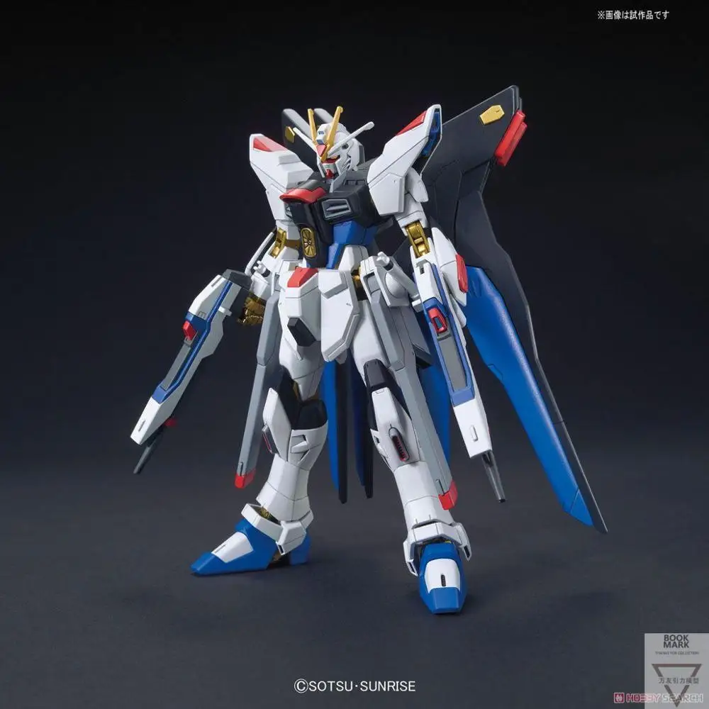 Bandai HGUC HGCE 201 свободу оживить 1/144 воина гундама ZGMF-X20A сборка модель Наборы фигурку |