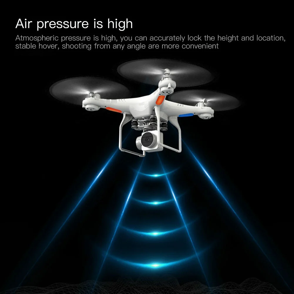 SH5W профессиональная ESC широкоугольная камера Дрон wifi HD FPV Дрон на ру воздушный Квадрокоптер вертолет селфи игрушки малыш