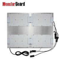 2020 china factory geeklight monster board 480watt led samsung lm301h grow lights ir uv switch