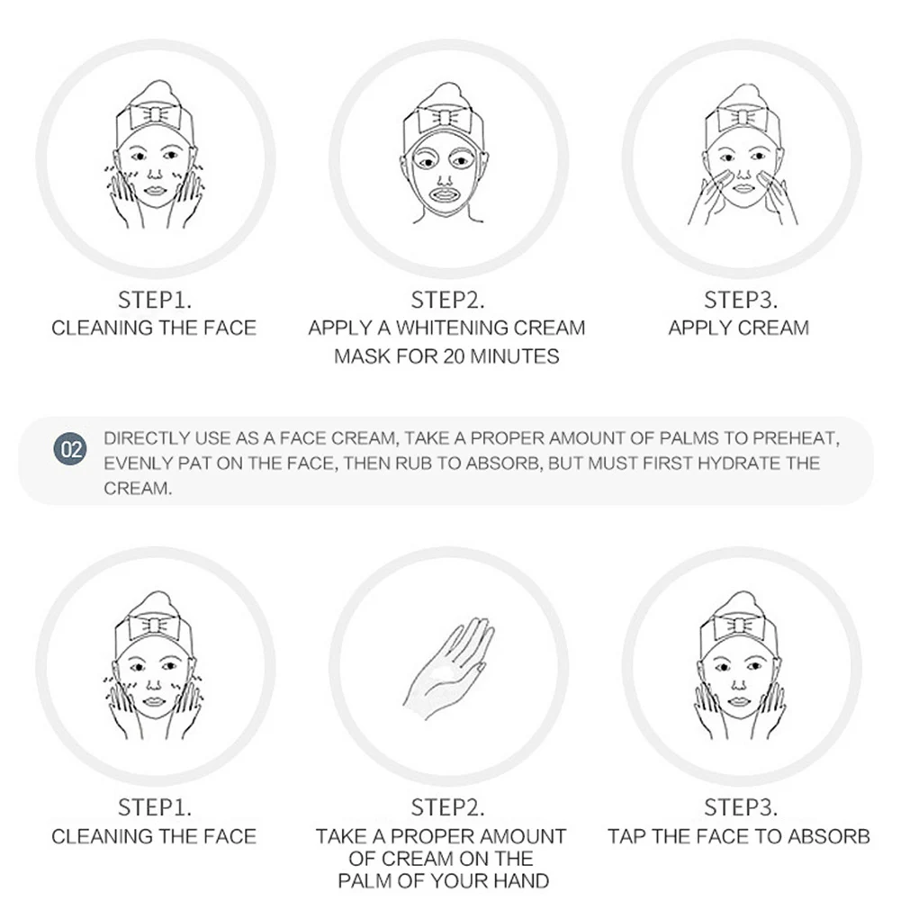 

Effective Whitening Freckle Cream Remove Melasma Acne Spot Pigment Melanin Dark Spots Pigmentation Moisturizing Gel Dropshipping