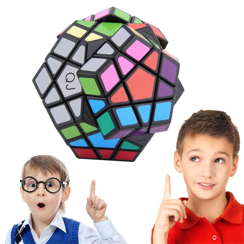 

OCDAY Stress Cube Stickerless Toys 12-side Megaminx Magic Cube Puzzle Speed Cubes Office Educational Toys For Anti-stress cubo