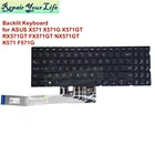 Клавиатура для ноутбука ASUS Mars15 X571 X571G F571 X571GT X571GD AEXKTU02010