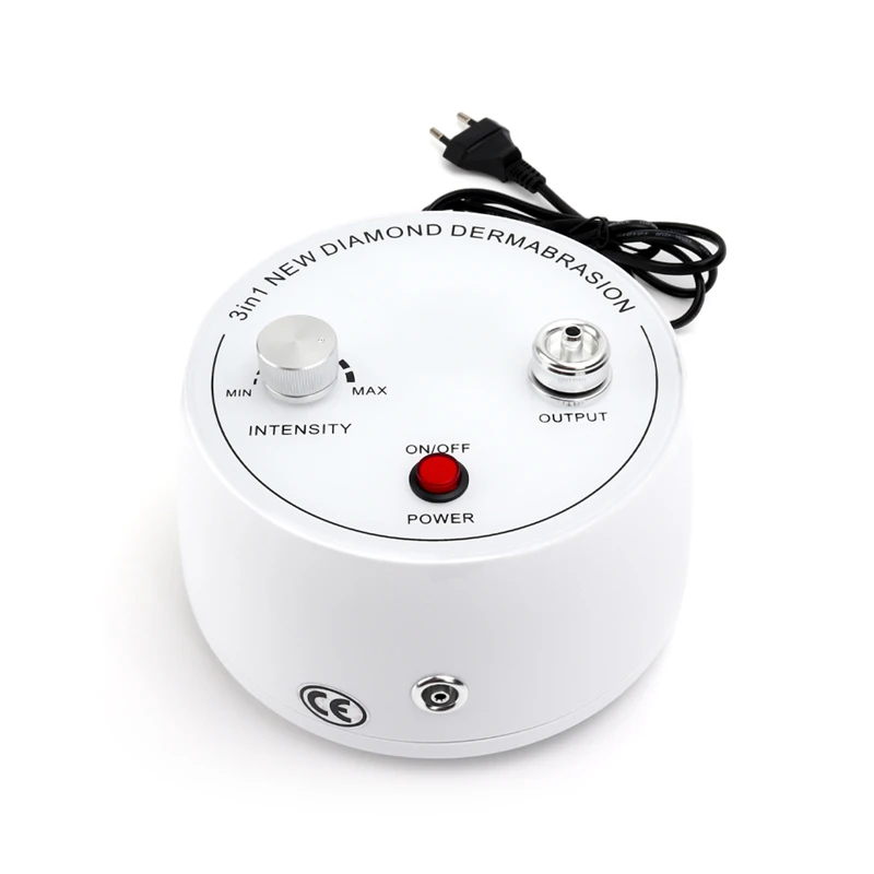 Аппарат для микродермабразии и отшелушивания 3 в 1 | Красота здоровье