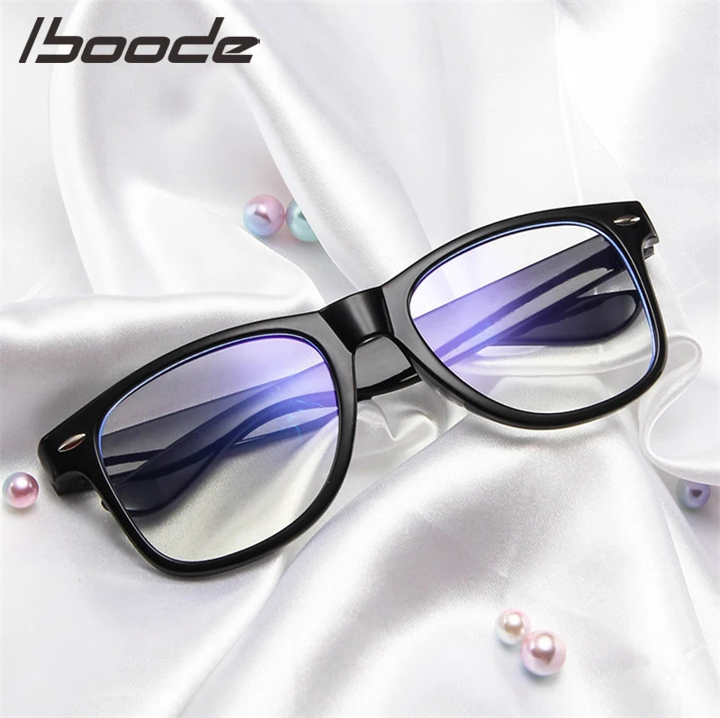 IBOODE готовые очки для близорукости прозрачная белая пластиковая оправа 2020