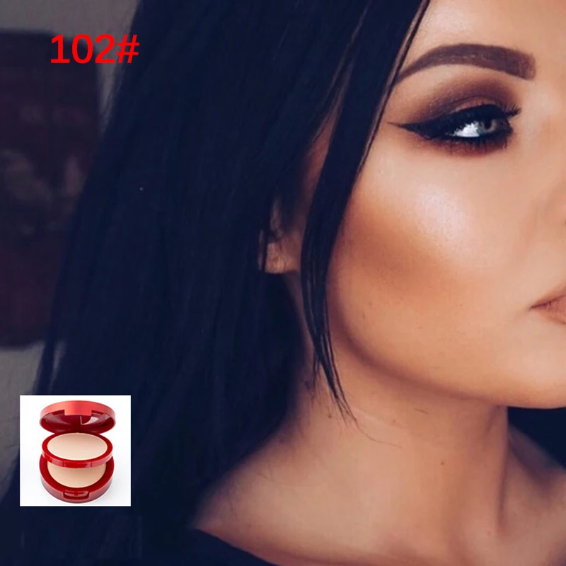 Горячая продажа двойного назначения осветляющая пудра для жирной кожи основа