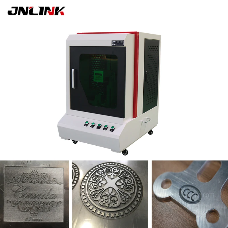 Высокопроизводительный волоконный лазер Raycus IPG мощностью 20 Вт 30 50 портативная