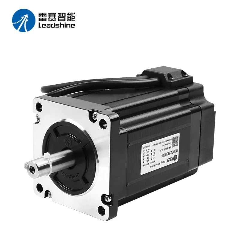 Шаговый двигатель с замкнутым контуром Leadshine 750 Вт 86CME85 NEMA34 серводвигатель 1000