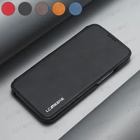 fashion ultra thin flip phone case for huawei p40 p30 p20 pro lite nova 3e 7i 6se luxury card slot wallet series leather cases