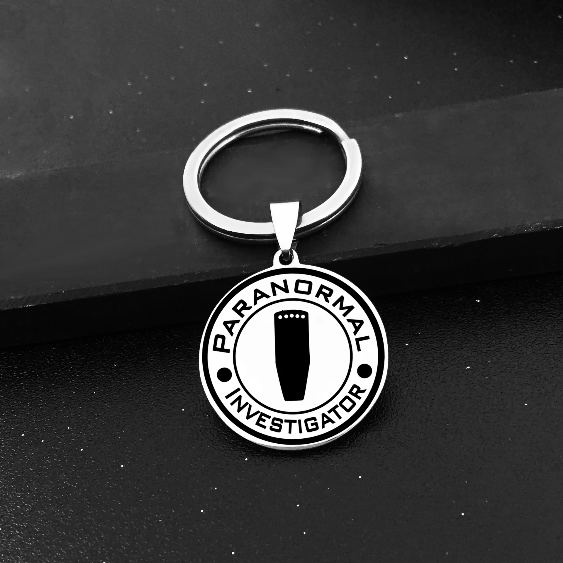 Брелок с паранормальным детективом Лидер продаж дисковый брелок ювелирный для
