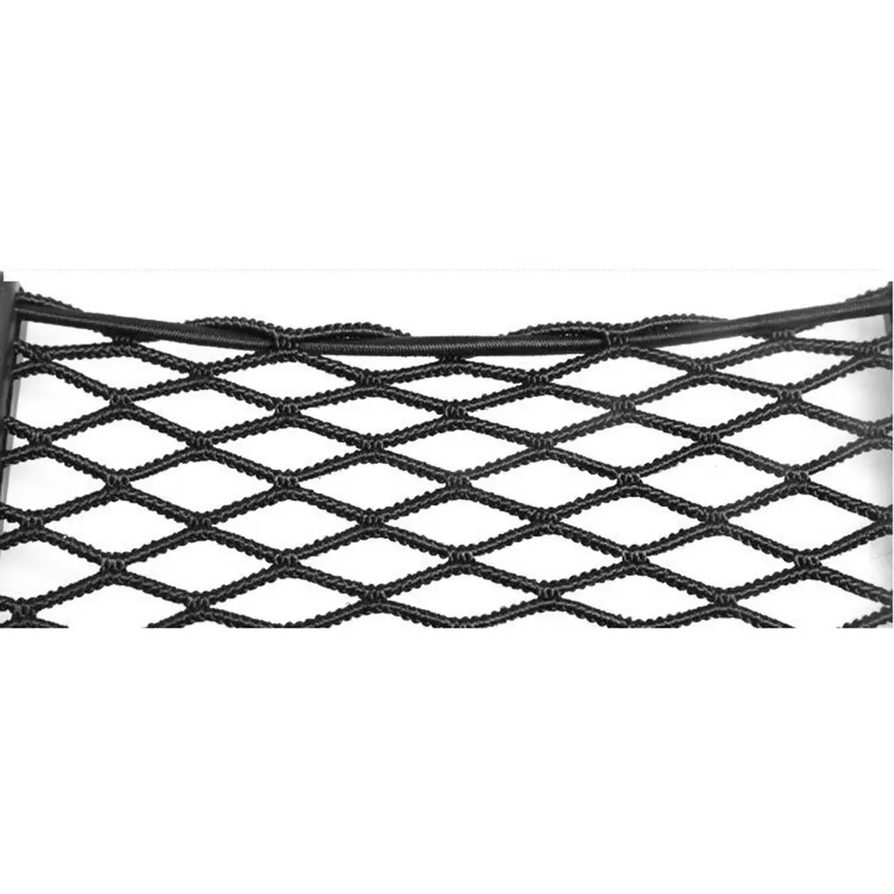 Car Ceiling Mesh Storage Bag Simple Breathable Zipper Adjustable Auto Stowing Tidying Interior Accessories | Автомобили и