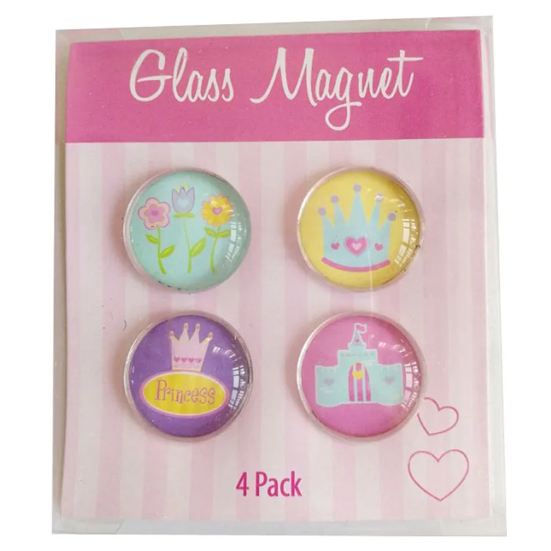 Бесплатная доставка 4 шт./компл. стеклянные магнитики оптовая продажа 16 компл./лот