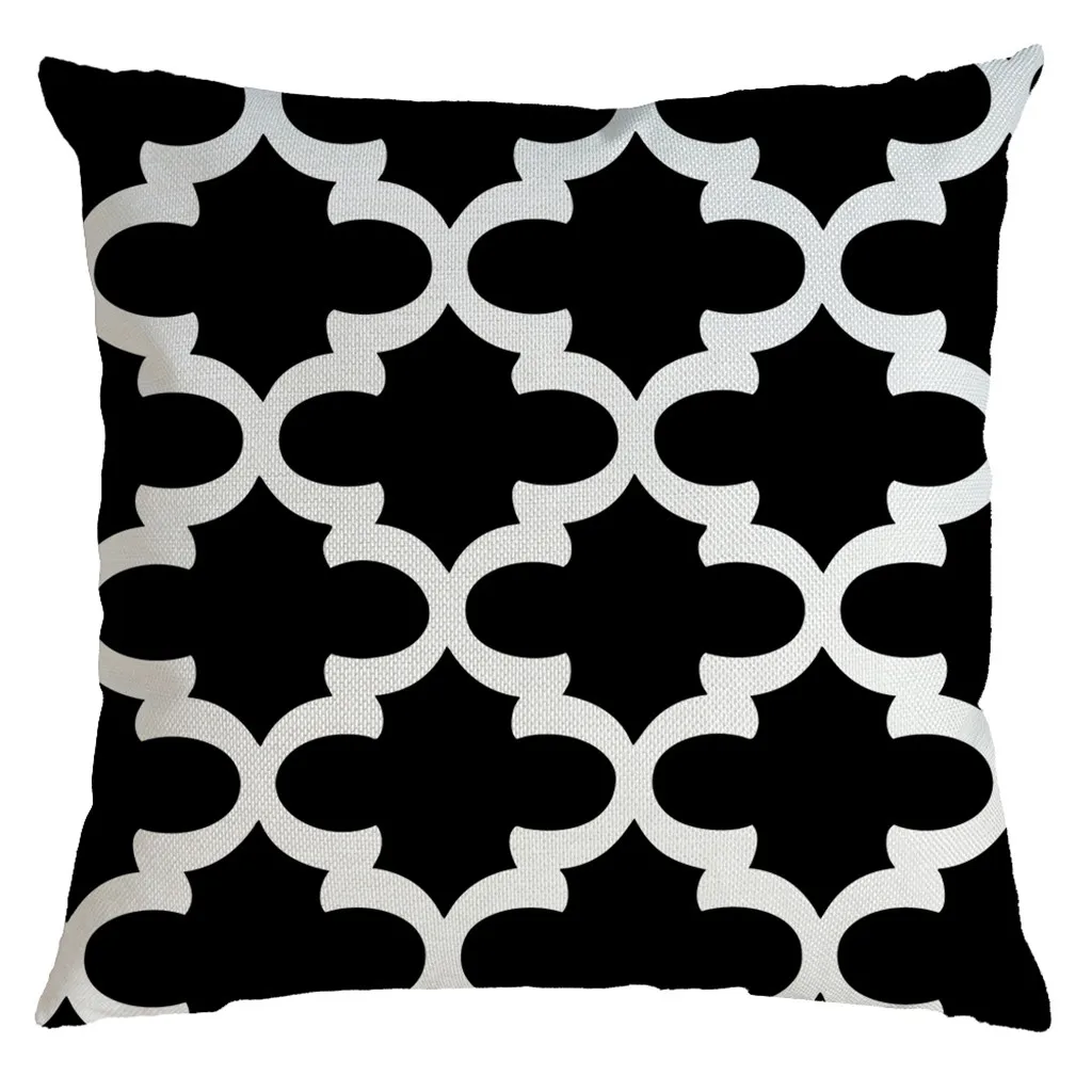 Gajjar домашние простые геометрические бросок Наволочки покрытия для подушек