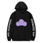 Новинка 2020, популярный свитшот с капюшоном Osomatsu-san Мацуно Осомацу для мужчин и женщин, свитшот с 2D принтом