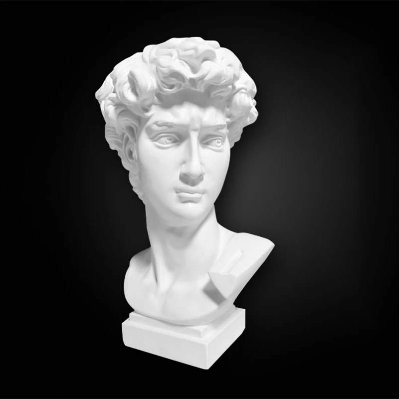 Голова Давида гипсовая статуя Венеры свадебное украшение украшения
