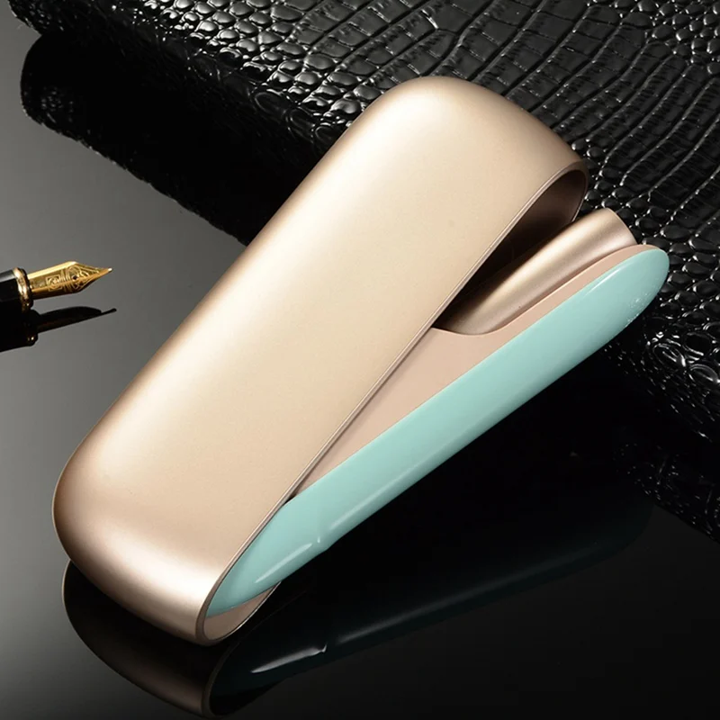 Яркий цвет модный дизайн Внешний чехол s Vape боковая крышка чехол для IQOS 3,0 Сменные магнитные колпаки