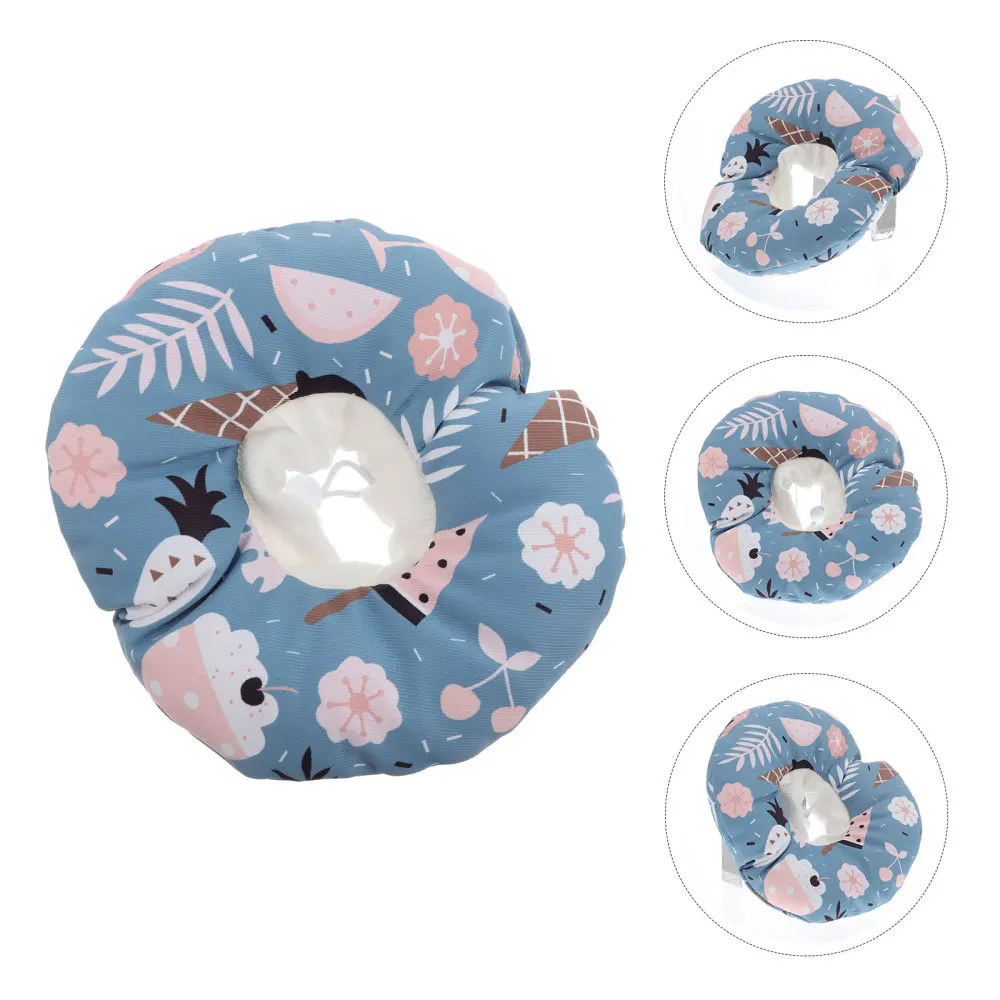 

Adjustable Cat Cone Pet Protective Collar Lovely Pattern Recovery Cat Collar